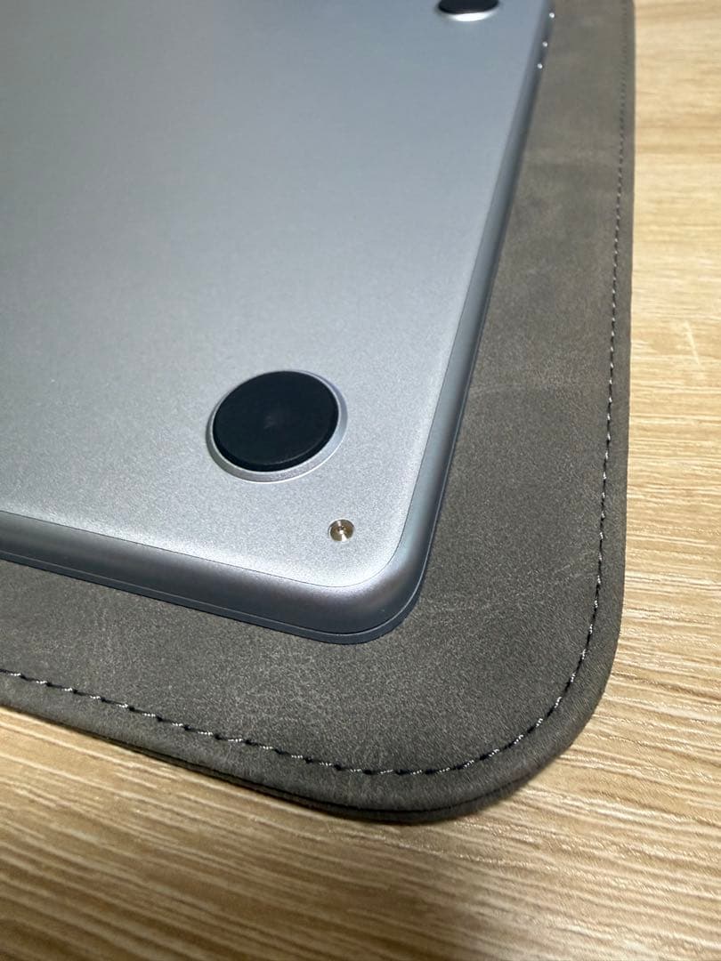 【ほぼ未使用】MacBook Air M4 16GB 256GB スカイブルー