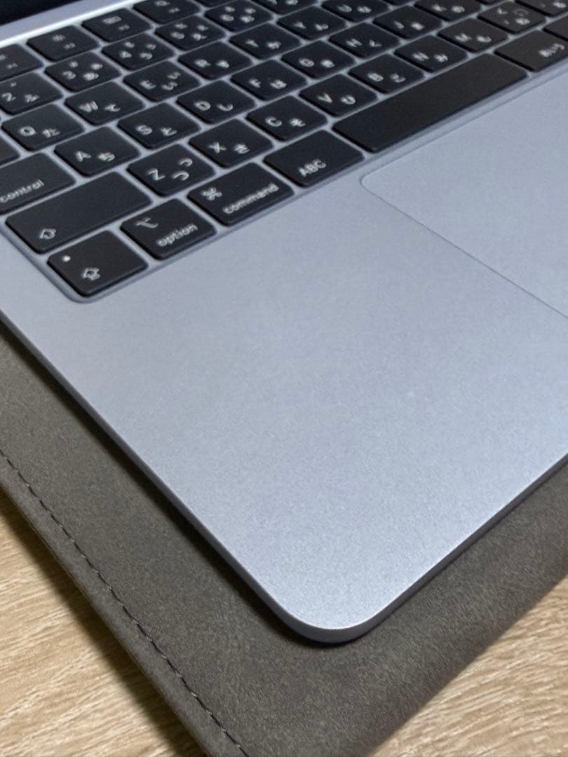 【ほぼ未使用】MacBook Air M4 16GB 256GB スカイブルー