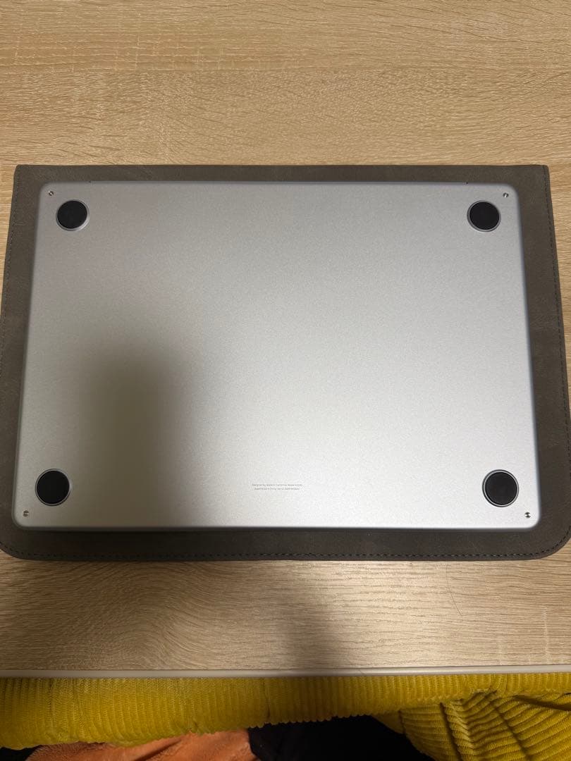 【ほぼ未使用】MacBook Air M4 16GB 256GB スカイブルー