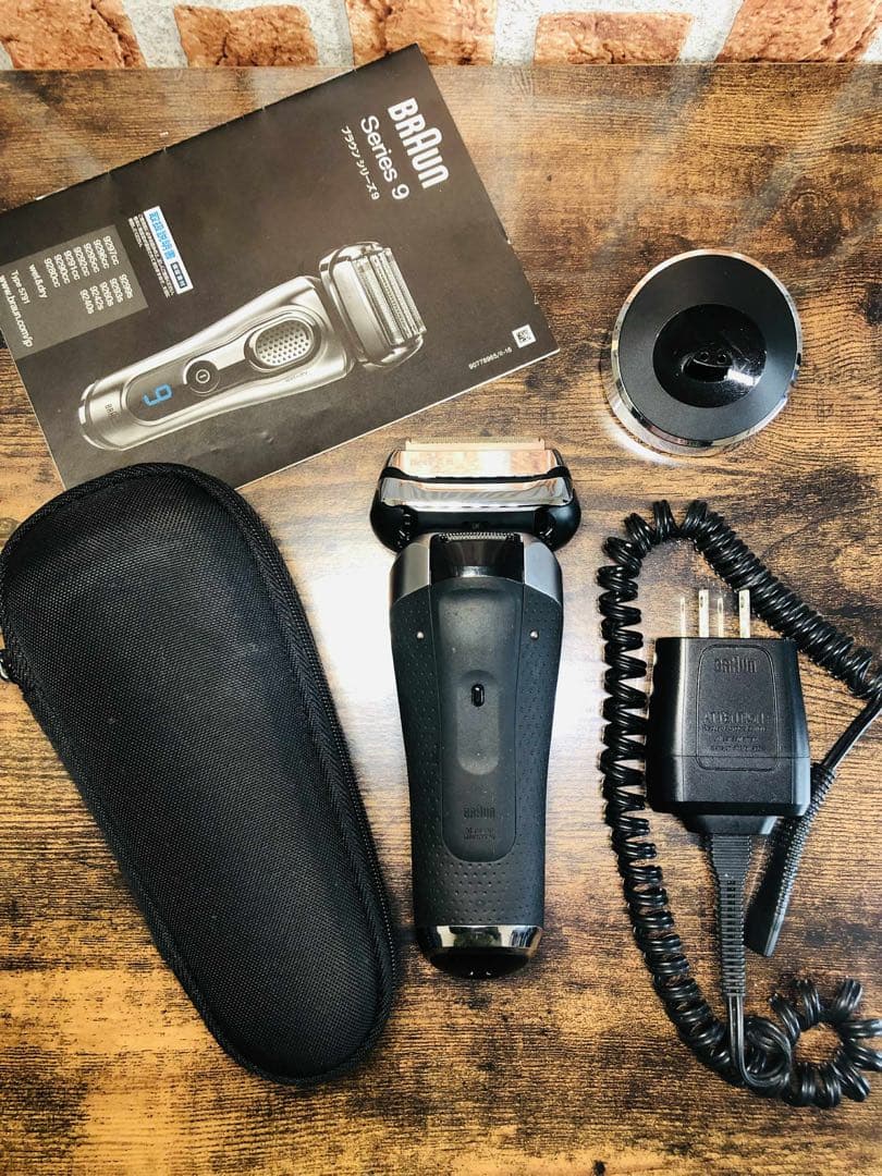 【ころてん】BraunSeries9 9260sメンズ電気シェーバー
