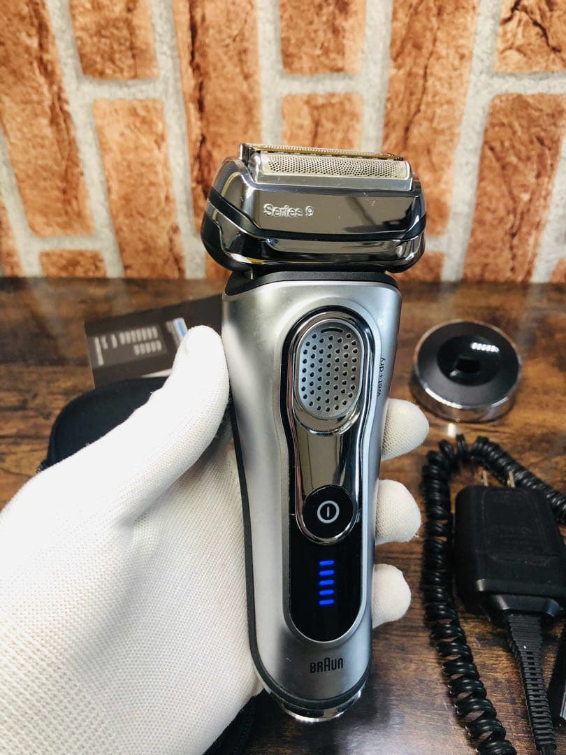 【ころてん】BraunSeries9 9260sメンズ電気シェーバー