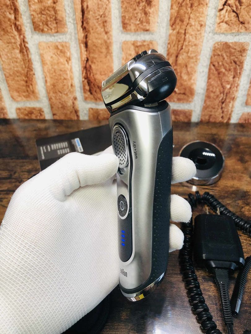 【ころてん】BraunSeries9 9260sメンズ電気シェーバー