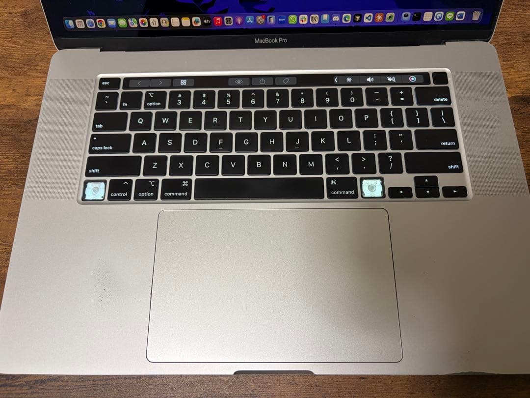 MacBook Pro 2019 16インチ 64GB 1TB