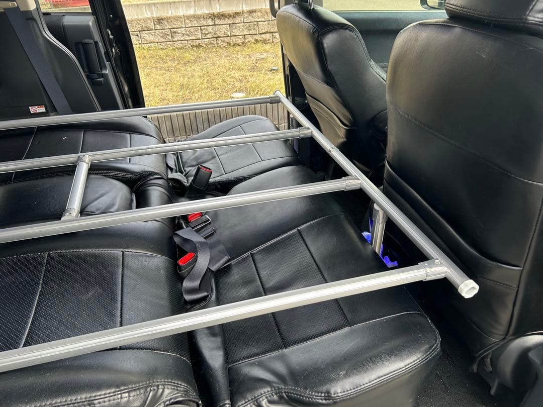 TKMN　デリカ D5 フルダブルベッドキット脚追加特殊仕様