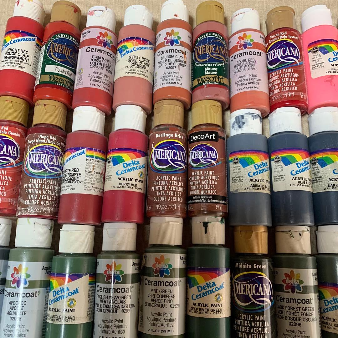 セラムコート　アメリカーナ　トールペイント