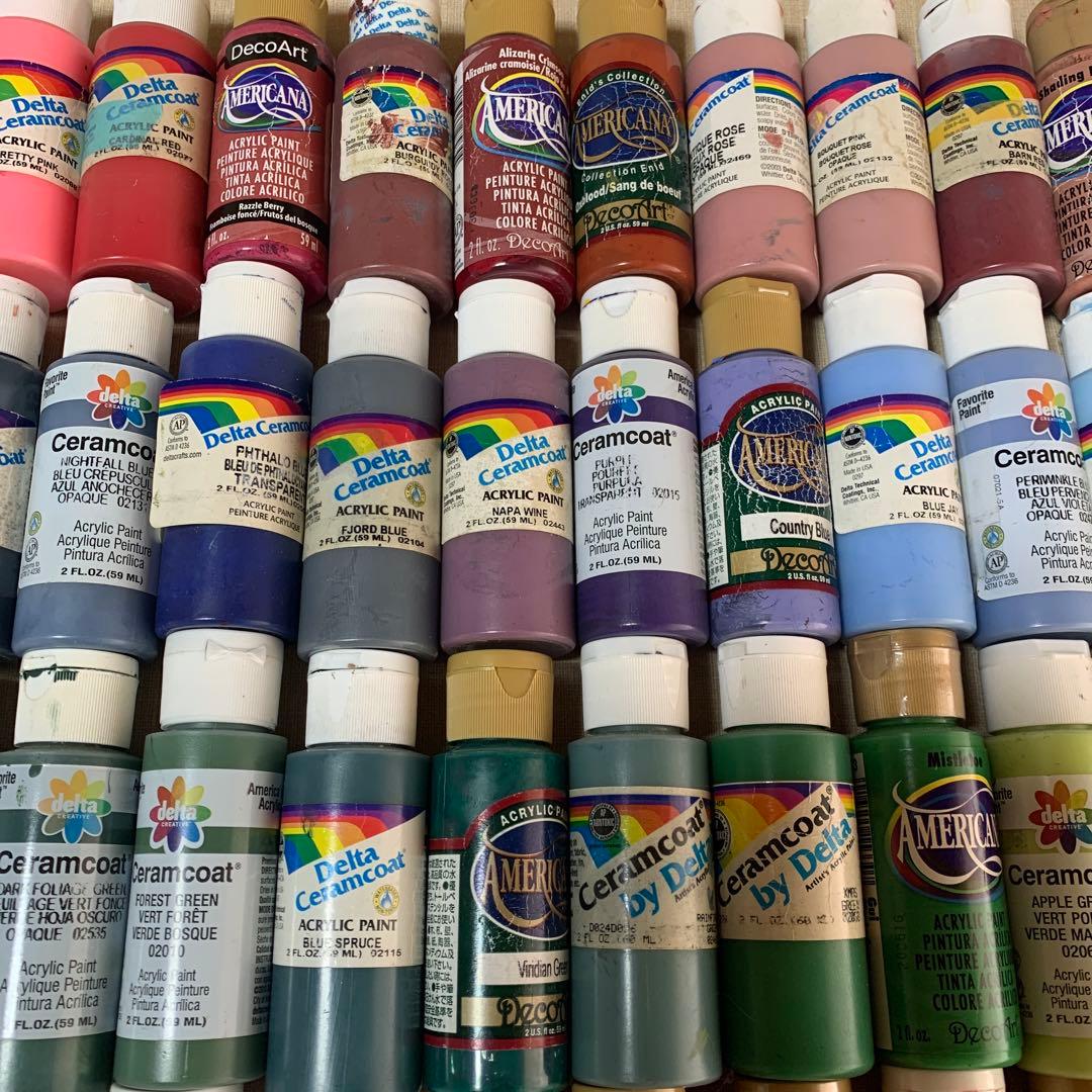 セラムコート　アメリカーナ　トールペイント