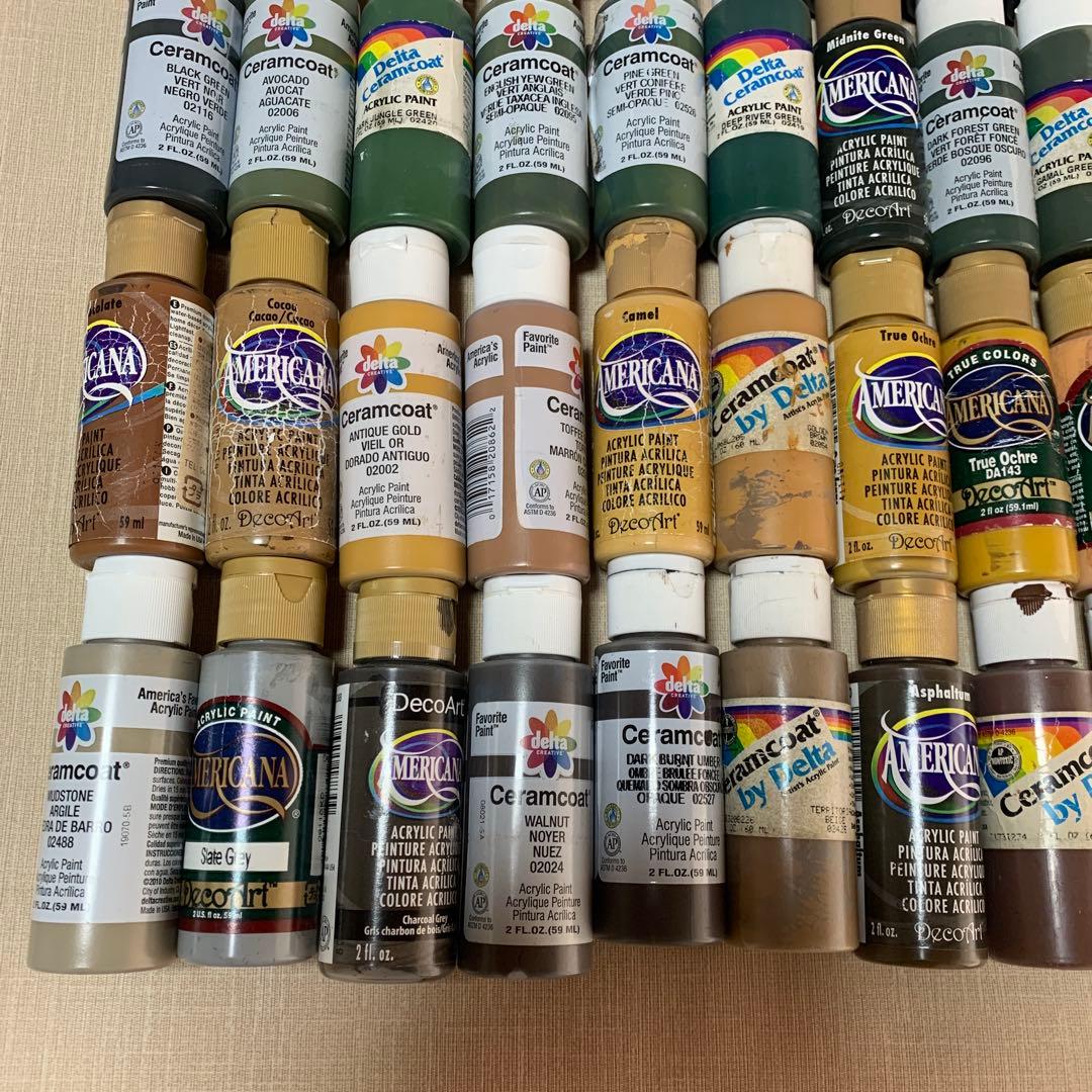 セラムコート　アメリカーナ　トールペイント