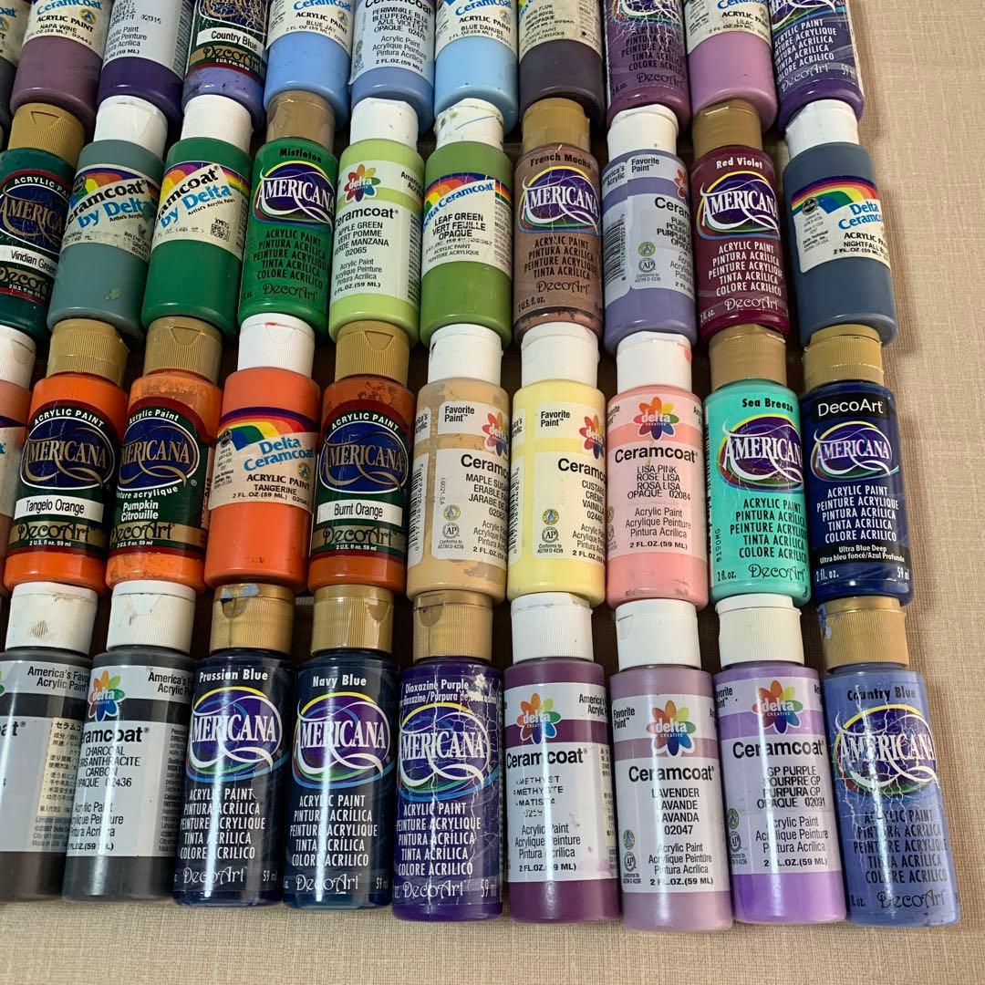 セラムコート　アメリカーナ　トールペイント