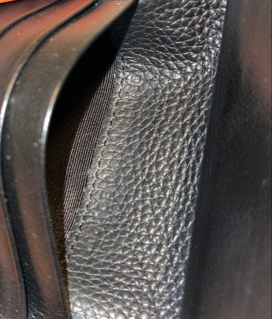 美品！箱有り！DIOR ケース付き二つ折り財布 オブリーク ジャカード