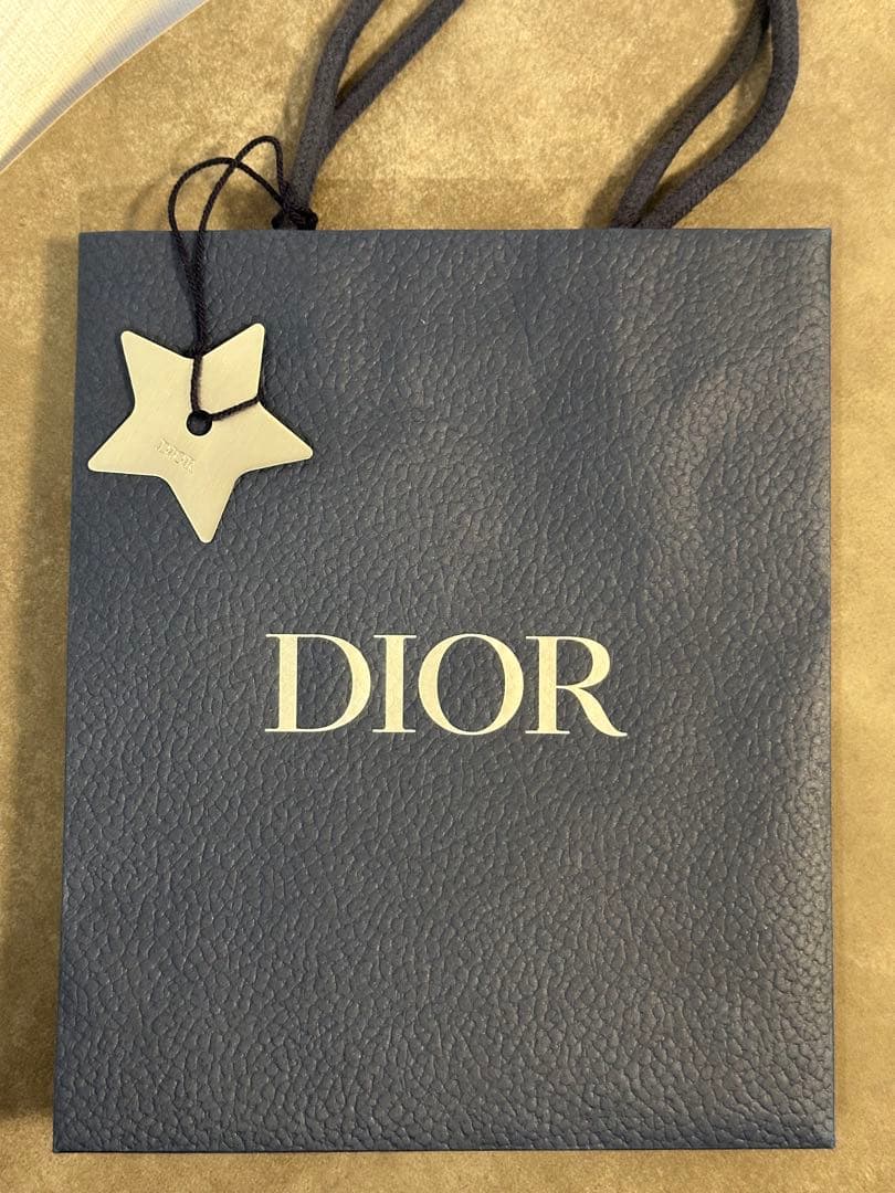 美品！箱有り！DIOR ケース付き二つ折り財布 オブリーク ジャカード