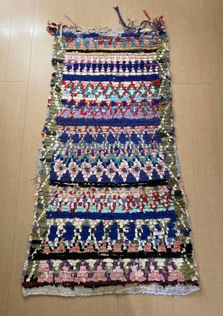 ラグ　ヴィンテージ　マラケシュ　アフリカ　モロッコ