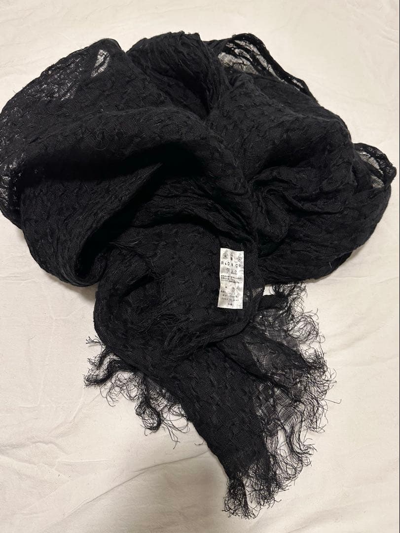 オールドマンズテーラー　リネンストール　黒