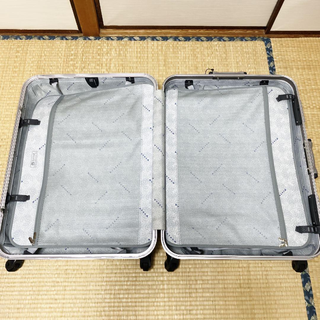 海外旅行 大容量100L　ProtecA　プロテカエキノックス　鍵付　9〜10泊