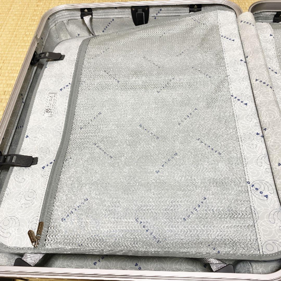 海外旅行 大容量100L　ProtecA　プロテカエキノックス　鍵付　9〜10泊