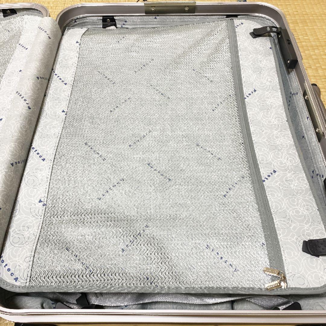 海外旅行 大容量100L　ProtecA　プロテカエキノックス　鍵付　9〜10泊