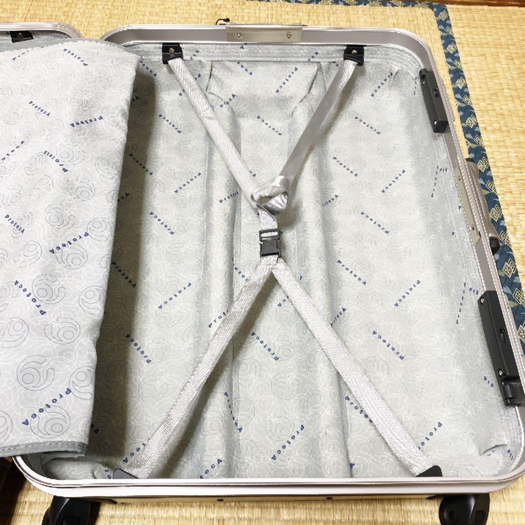 海外旅行 大容量100L　ProtecA　プロテカエキノックス　鍵付　9〜10泊