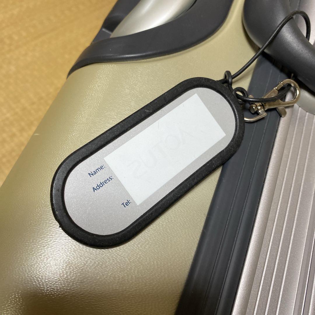 海外旅行 大容量100L　ProtecA　プロテカエキノックス　鍵付　9〜10泊