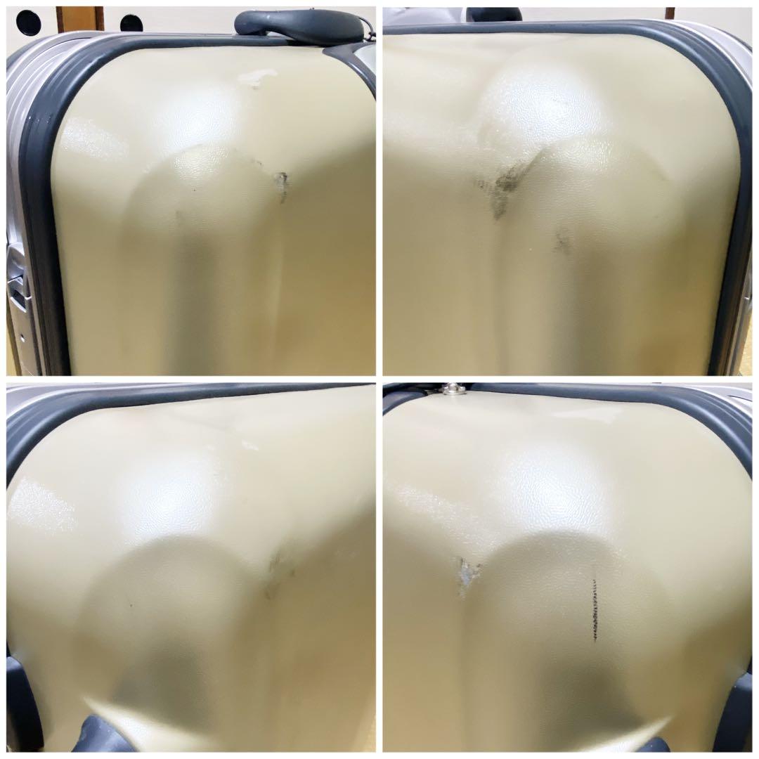 海外旅行 大容量100L　ProtecA　プロテカエキノックス　鍵付　9〜10泊