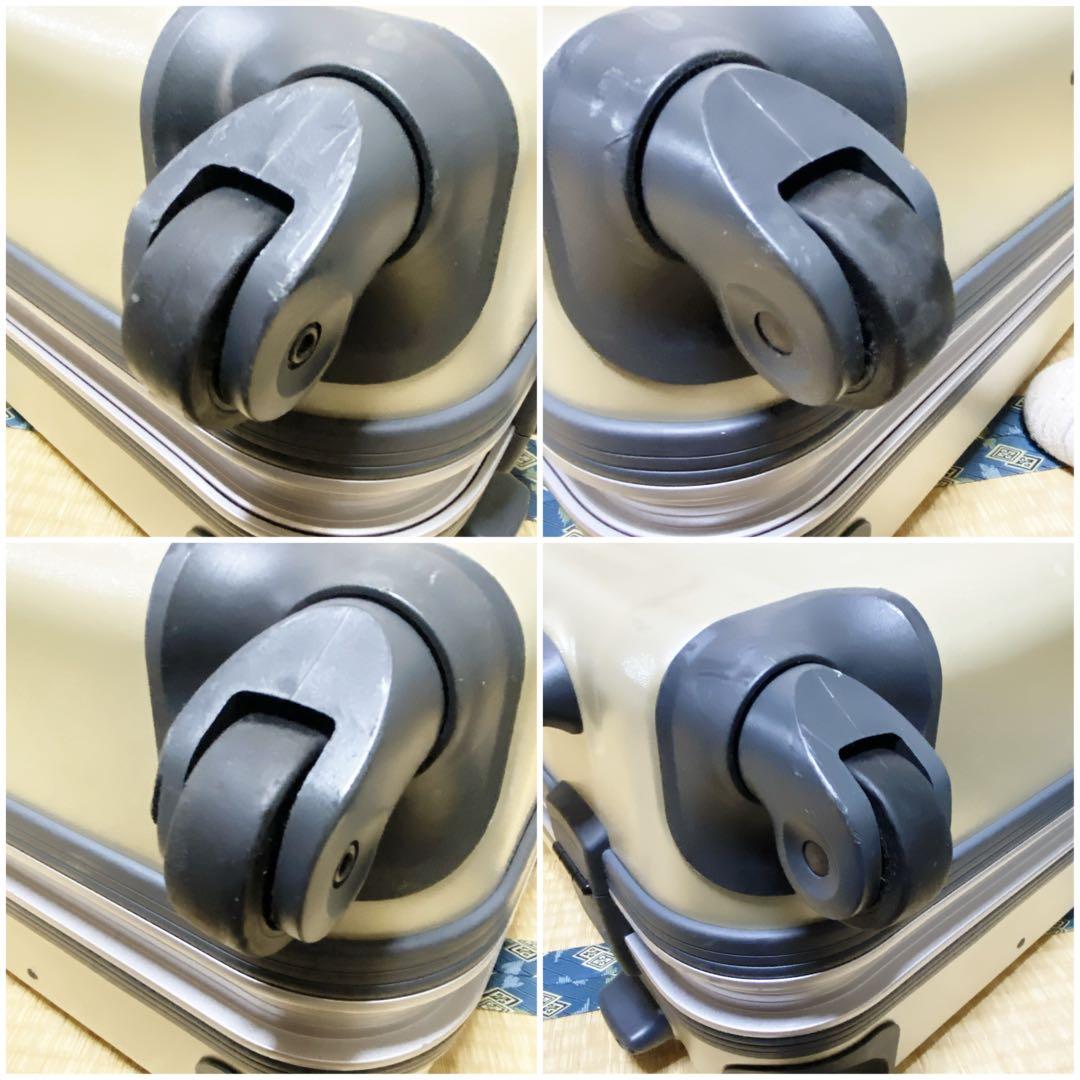 海外旅行 大容量100L　ProtecA　プロテカエキノックス　鍵付　9〜10泊