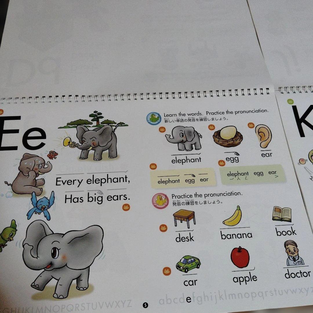 【知育玩具】ペッピーキッズ英語教育教材セット 幼児向け　モラモラ付き