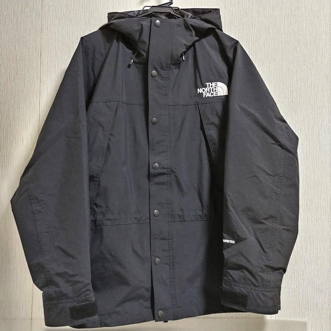 マウンテンライト M 黒 ノースフェイス