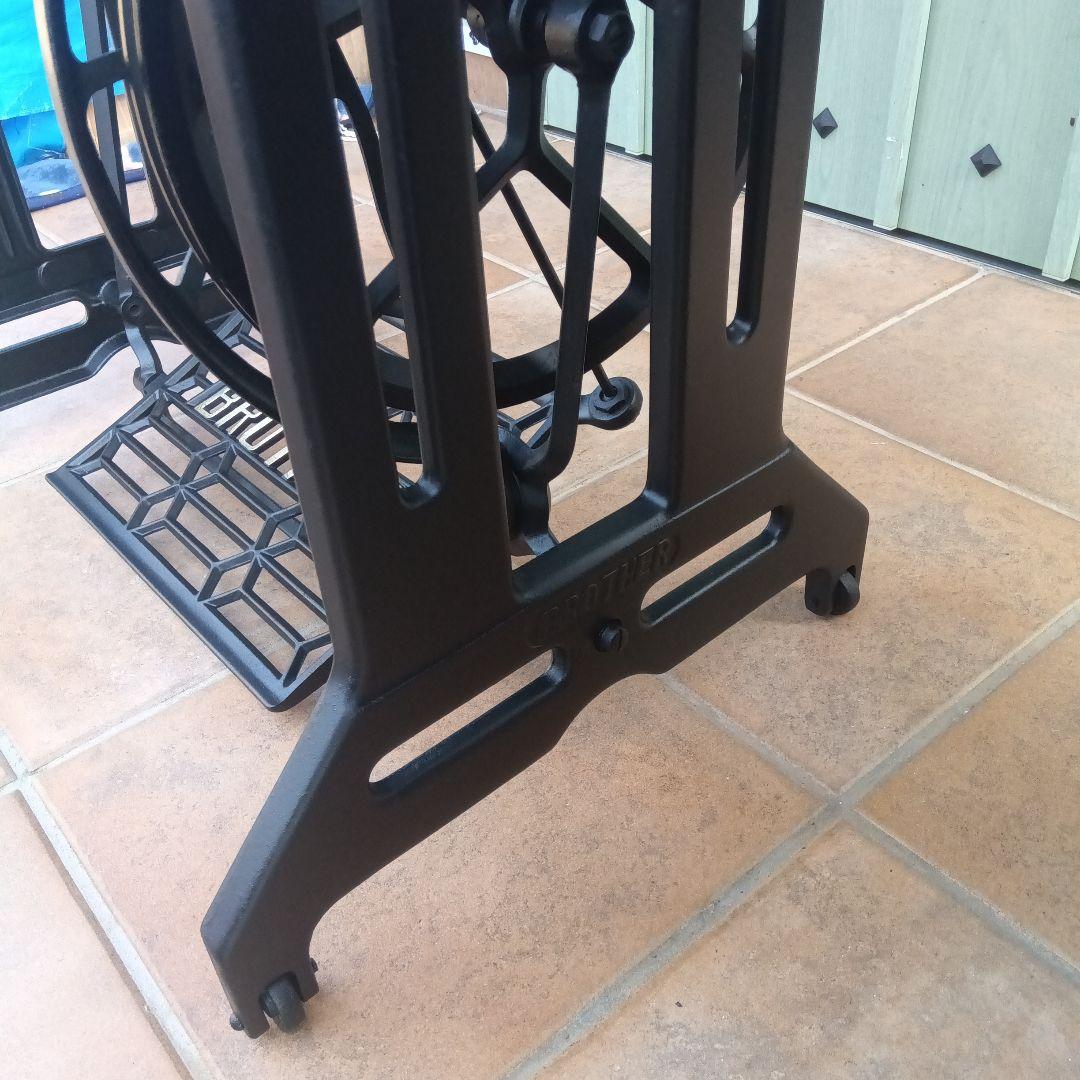 アンティークミシンテーブル　ブラザー　BROTHER