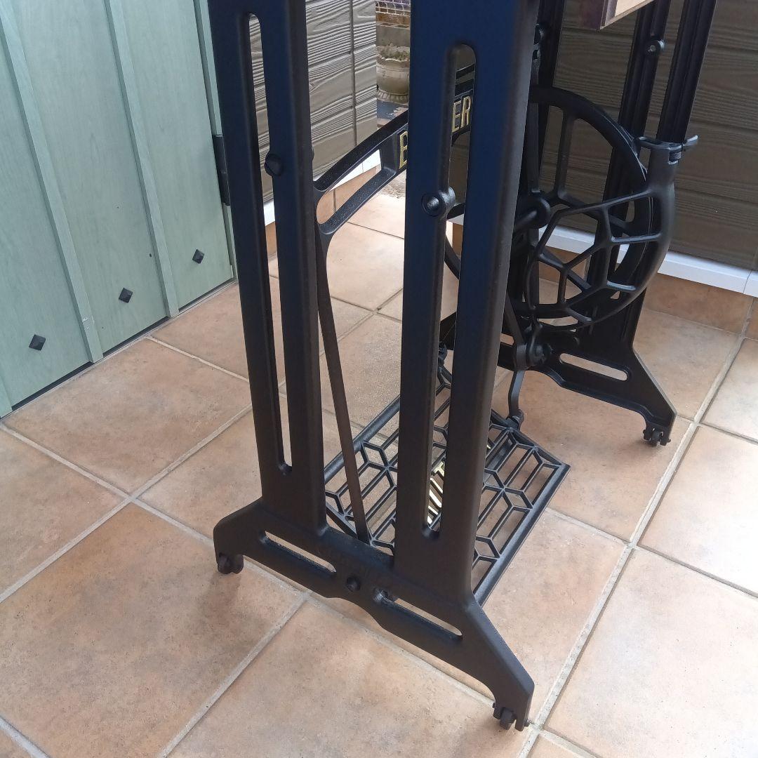 アンティークミシンテーブル　ブラザー　BROTHER