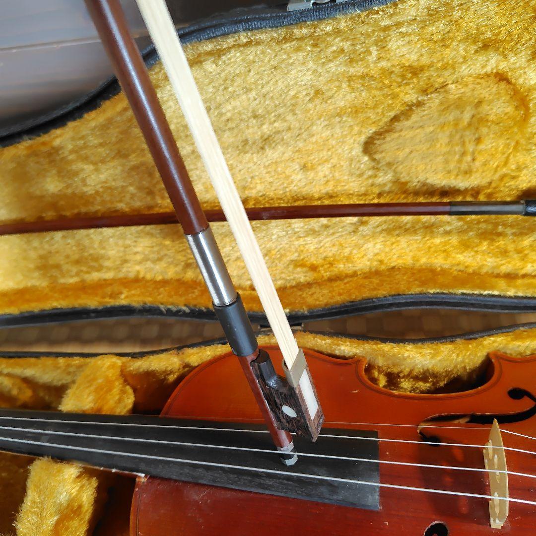 Franz Sandner？　バイオリン 本体 ジャンク品　ブラウン