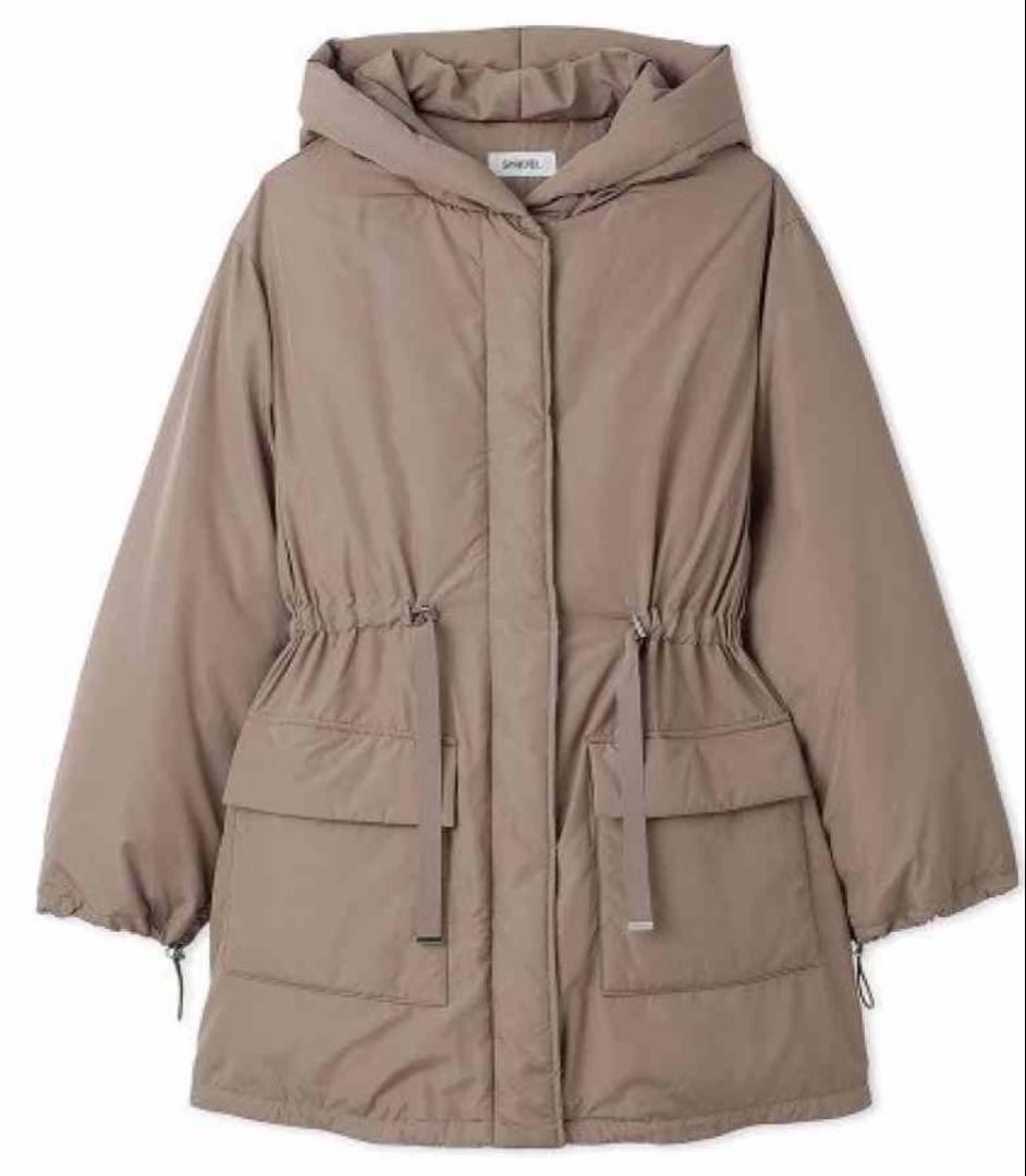 新品未使用⭐️snidel 西川レディモッズダウン　フェザー　現行