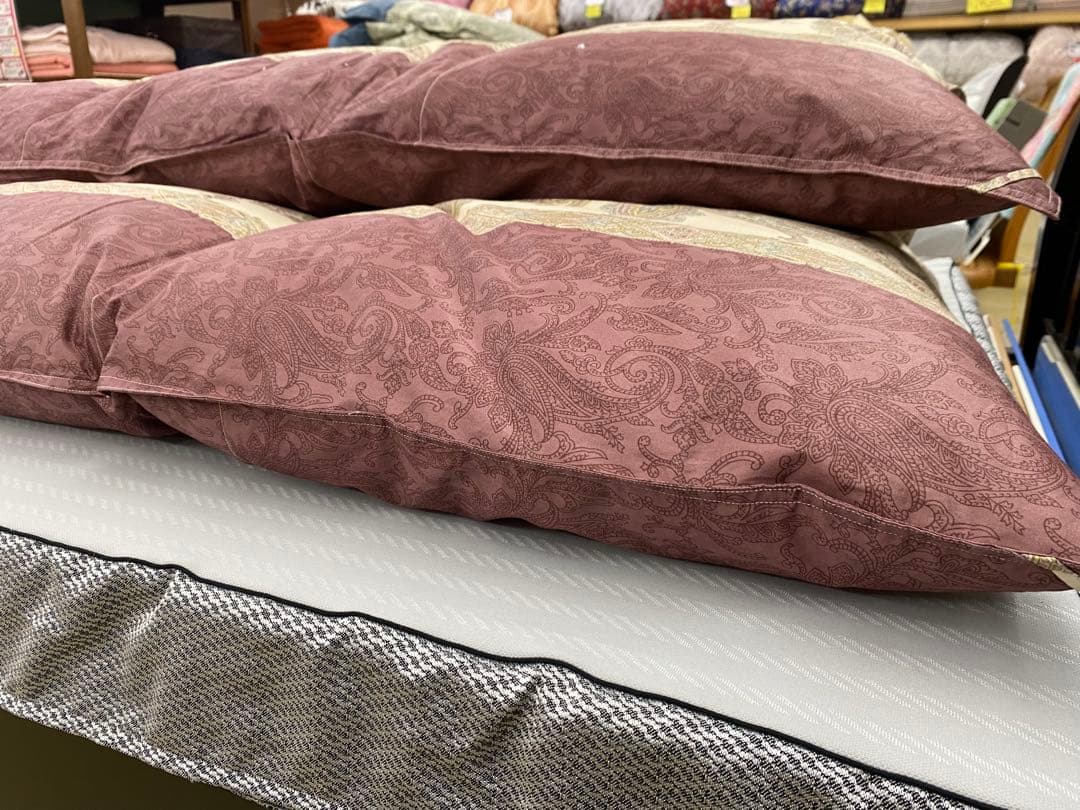 羽毛掛布団・イングランド産ホワイトダウン９０%・1,3kg・綿100%・シングル