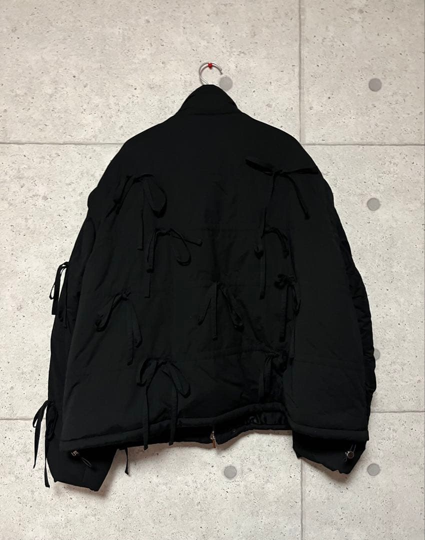 p*o様 メゾンスペシャル/2WAYリボンパッファージャケット