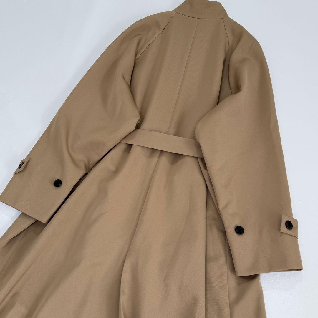 2023✨️ トゥモローランドコレクション　カバートクロス スタンドカラーコート