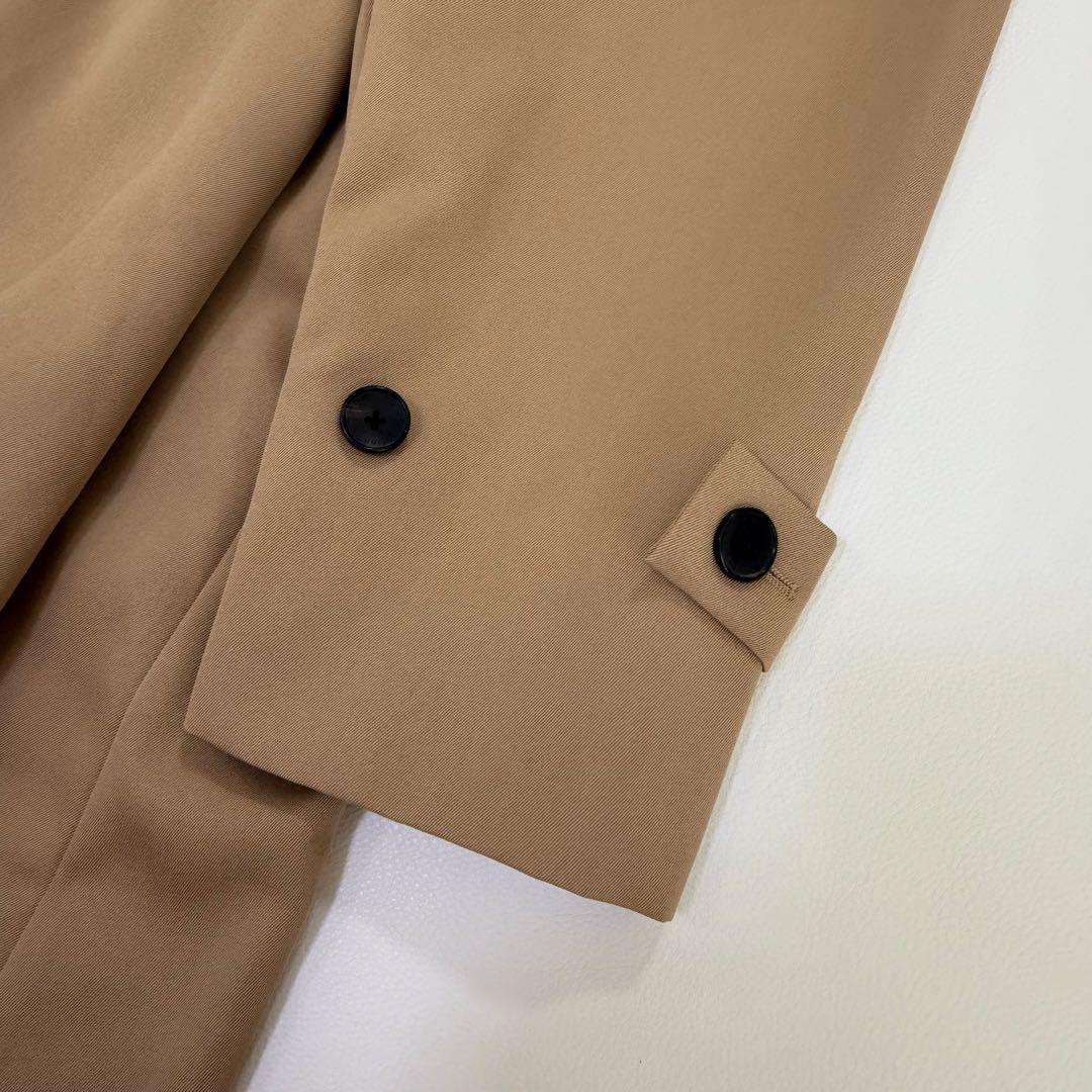 2023✨️ トゥモローランドコレクション　カバートクロス スタンドカラーコート