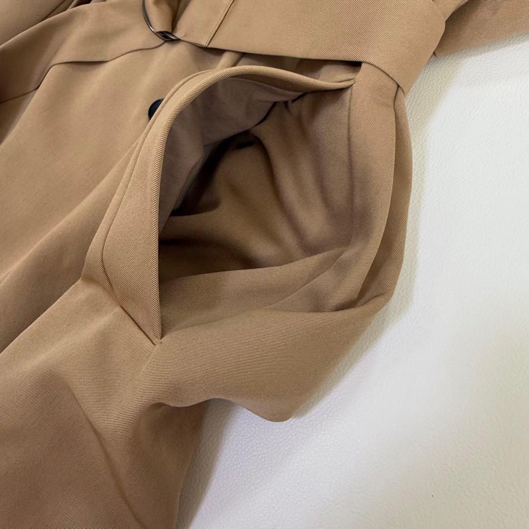 2023✨️ トゥモローランドコレクション　カバートクロス スタンドカラーコート