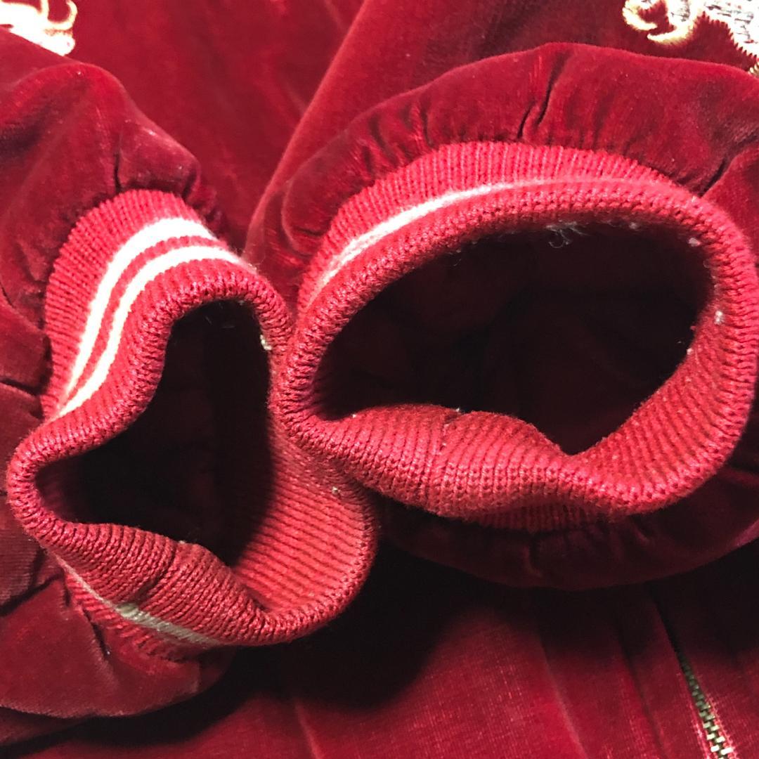 スカジャン 龍 ベロア キルティング 別珍 Lサイズ corsaire コルセア