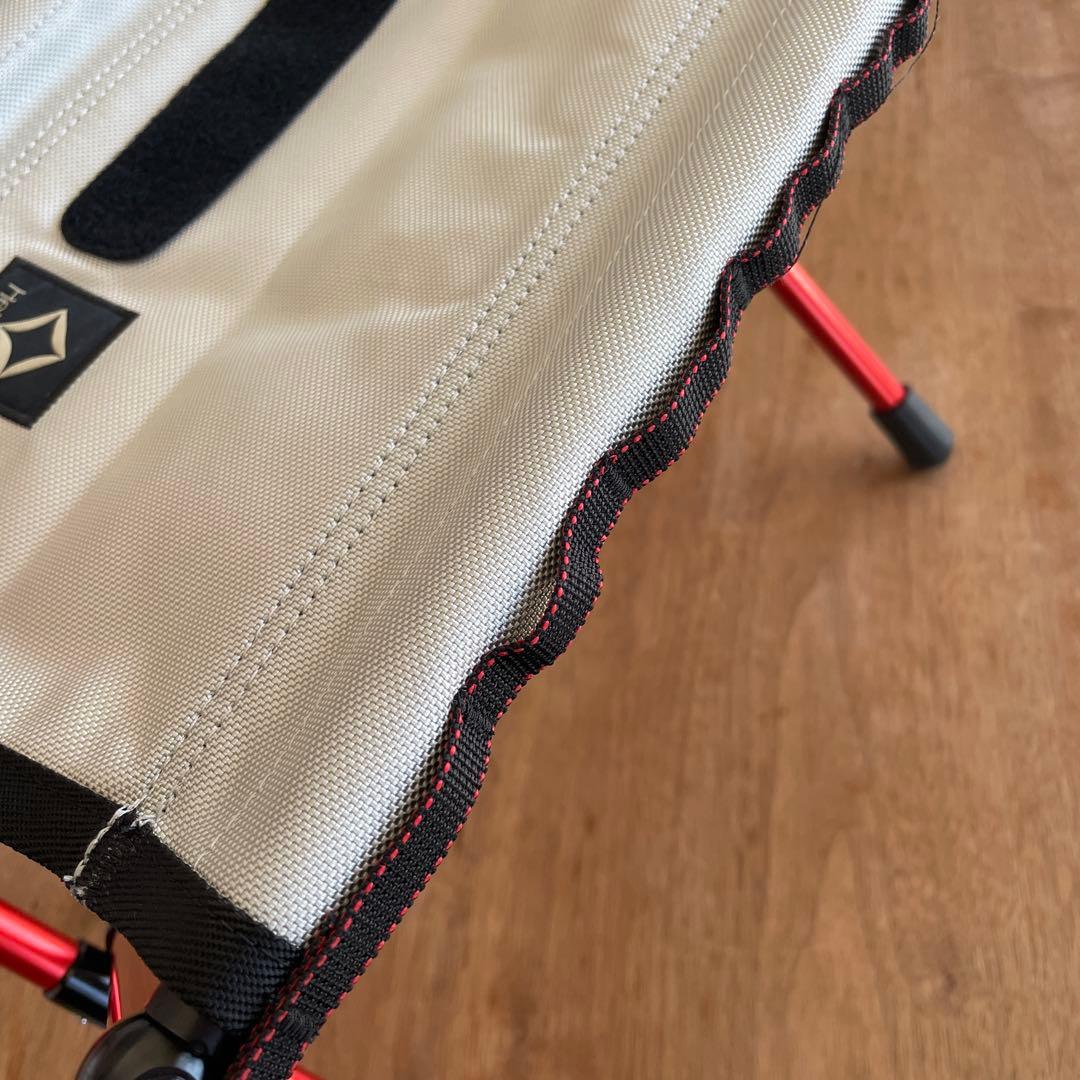 新品 ブリーフィング ヘリノックス チェア スツール M コラボ stool