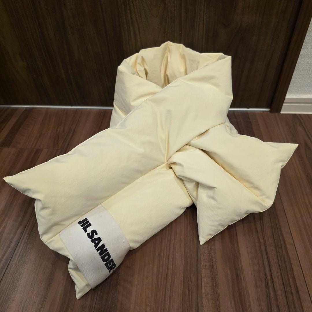 JIL SANDER ダウンマフラー