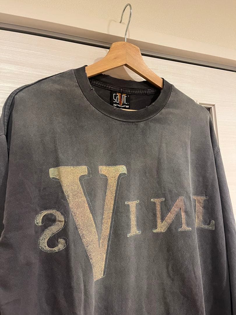新品同様 SAINT MICHAEL × VLONE L/S TEE 22AW