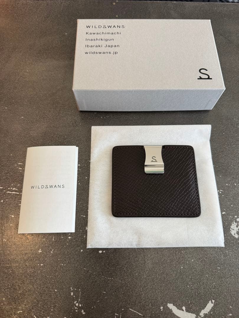 【希少】WILDSWANS MINIMAL M3 型押しサドル(ブラウン）