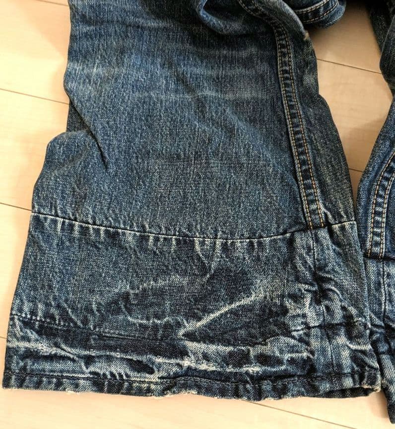 【タグ付き！】個性的で可愛い♡　ムチャチャデニム