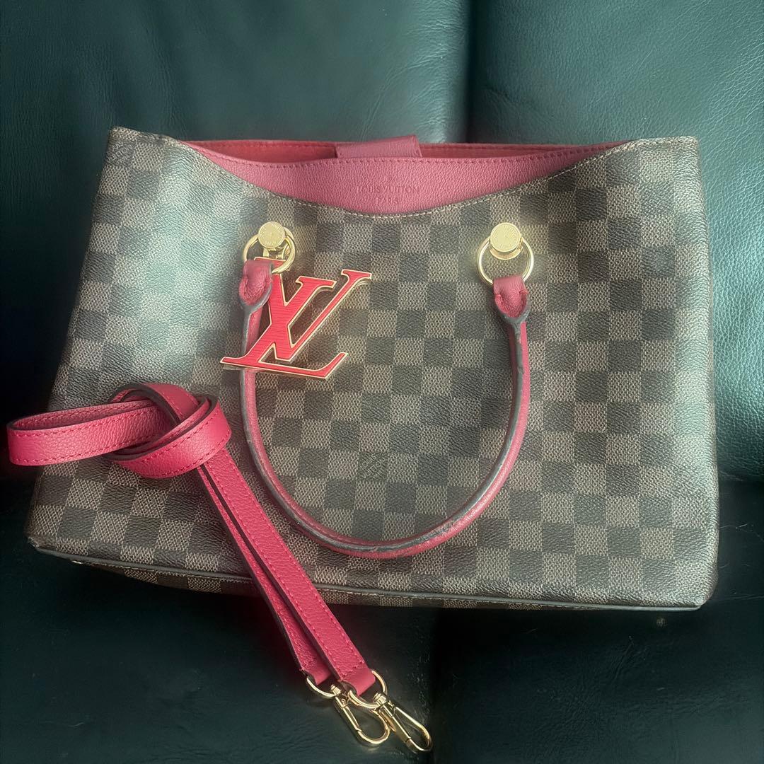 Louis Vuitton ダミエ・エベヌ トートバッグ