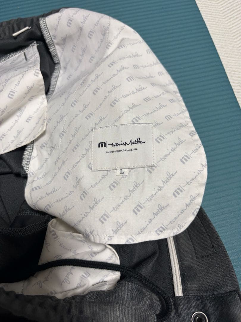 トラビスマシュー　Travis Mathewタイダイ模様 セットアップ