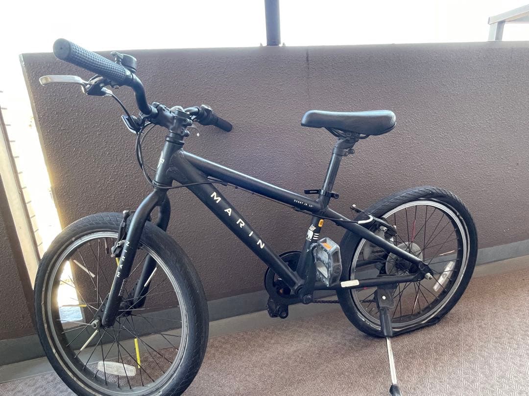 【だいすけ！】MARIN 子供用自転車 20インチ ブラック