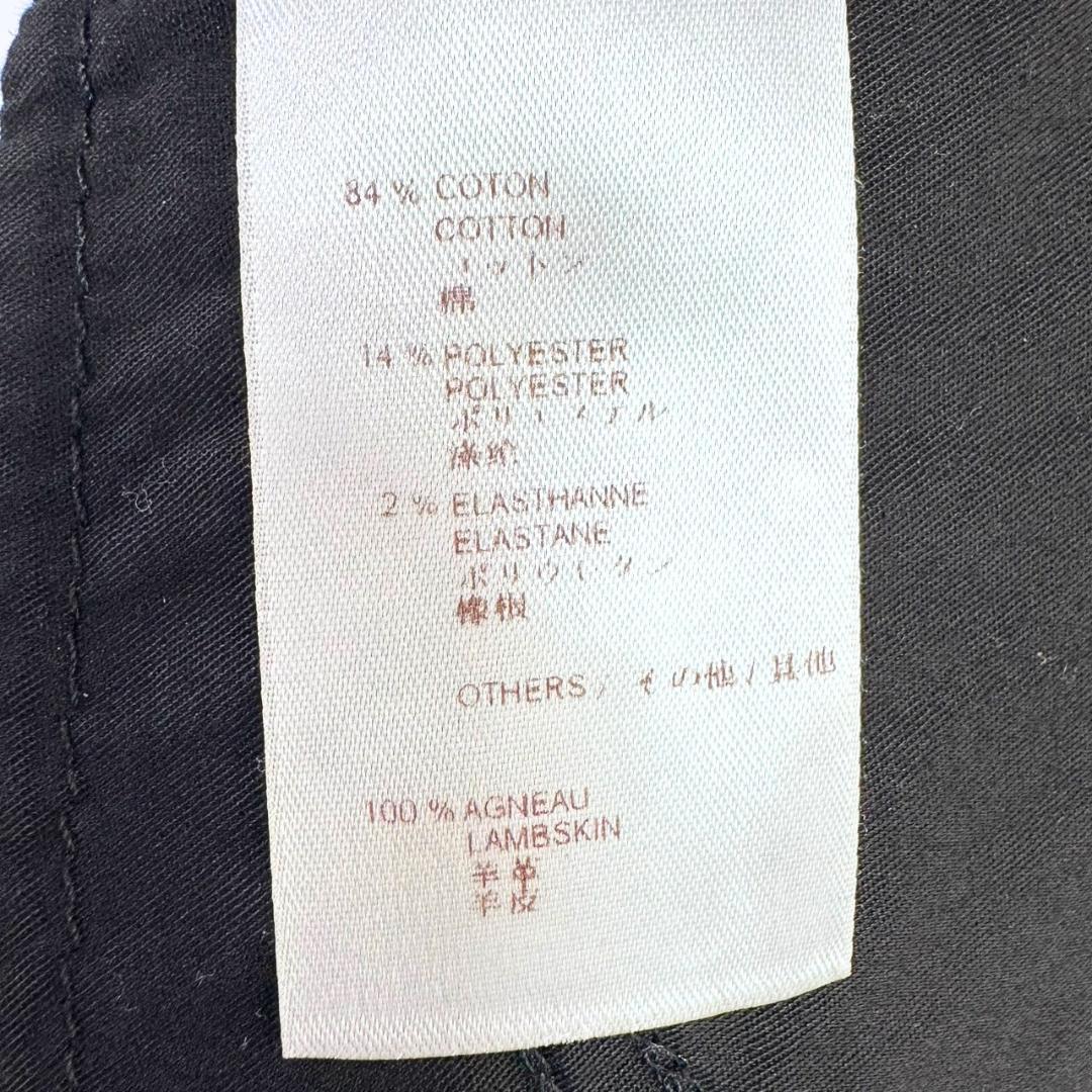 ルイヴィトン デニムパンツ モノグラム コットン レディース 34 カーキ