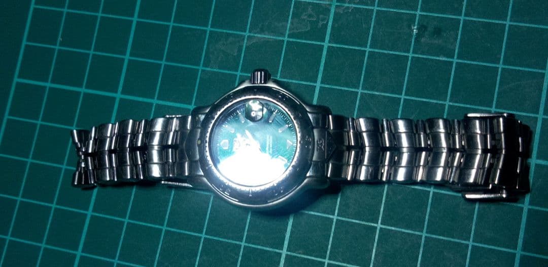 TAG Heuer プロフェッショナル WH 1317 KP 電池交換済み