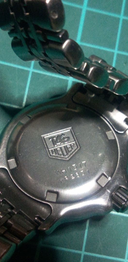 TAG Heuer プロフェッショナル WH 1317 KP 電池交換済み