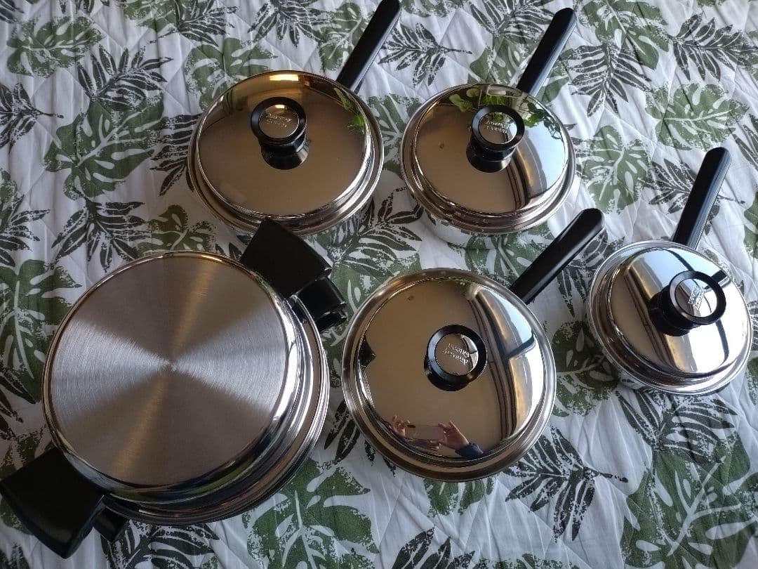 アムウェイ　鍋セット　美品（一部新品未使用）