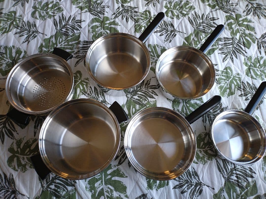 アムウェイ　鍋セット　美品（一部新品未使用）