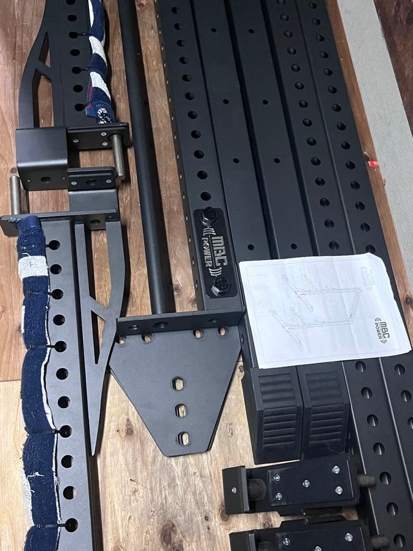 筋トレYuyaさん専用MBCパワースクワットスタンド２１０㎝