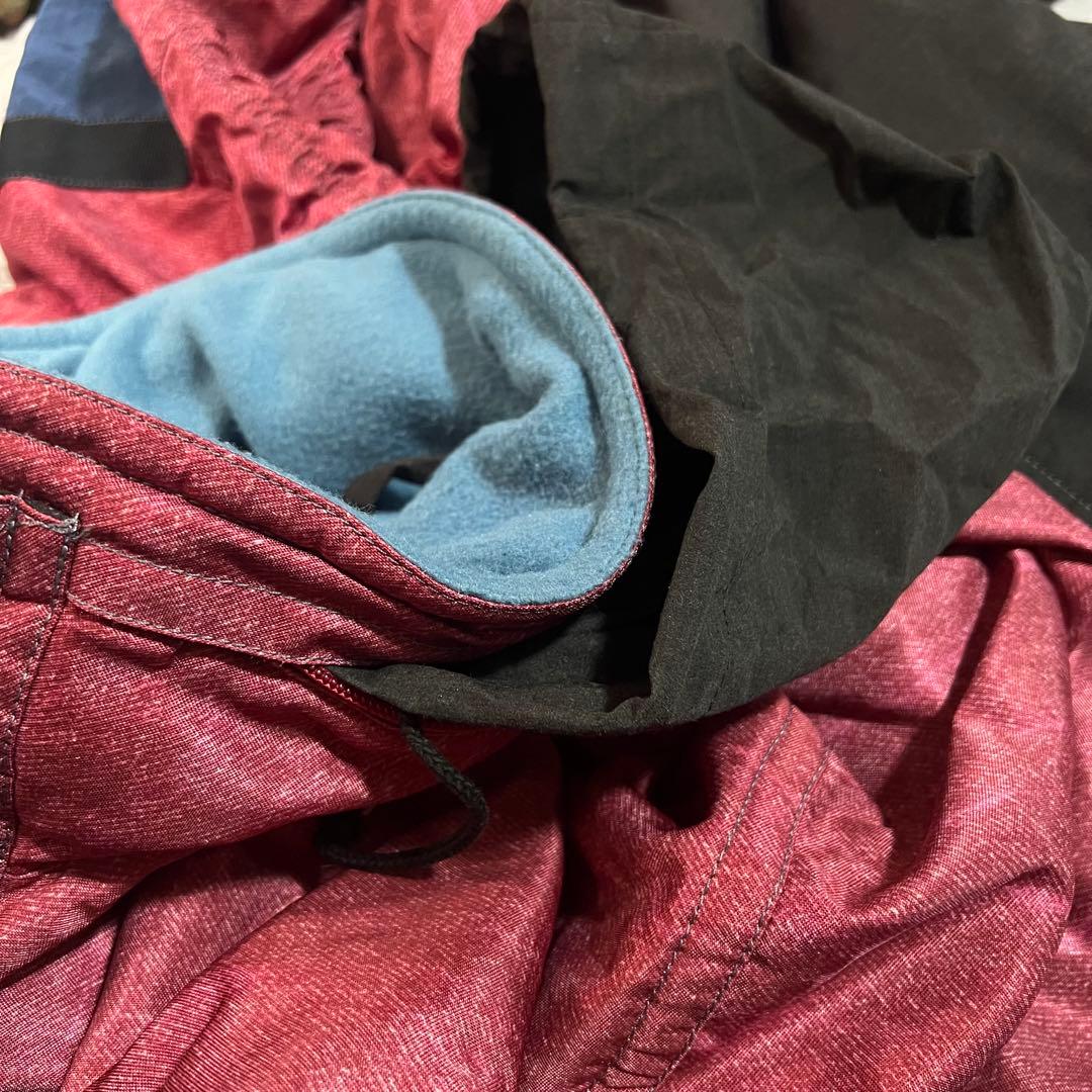 DESCENTE スノーウェア　ハーフジップ　スキーウェア　セットアップ